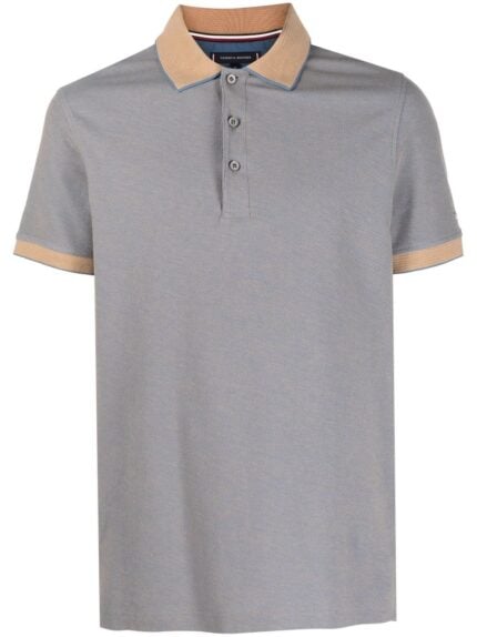 Honeycomb Slim Polo