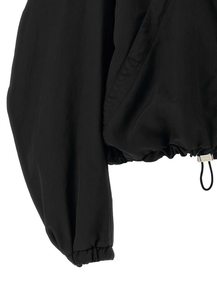 The Attico Hooded Bomber Jacket