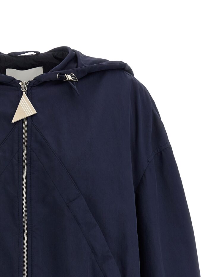 The Attico Hooded Bomber Jacket