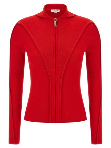 Victoria Beckham Hooded Cardigan