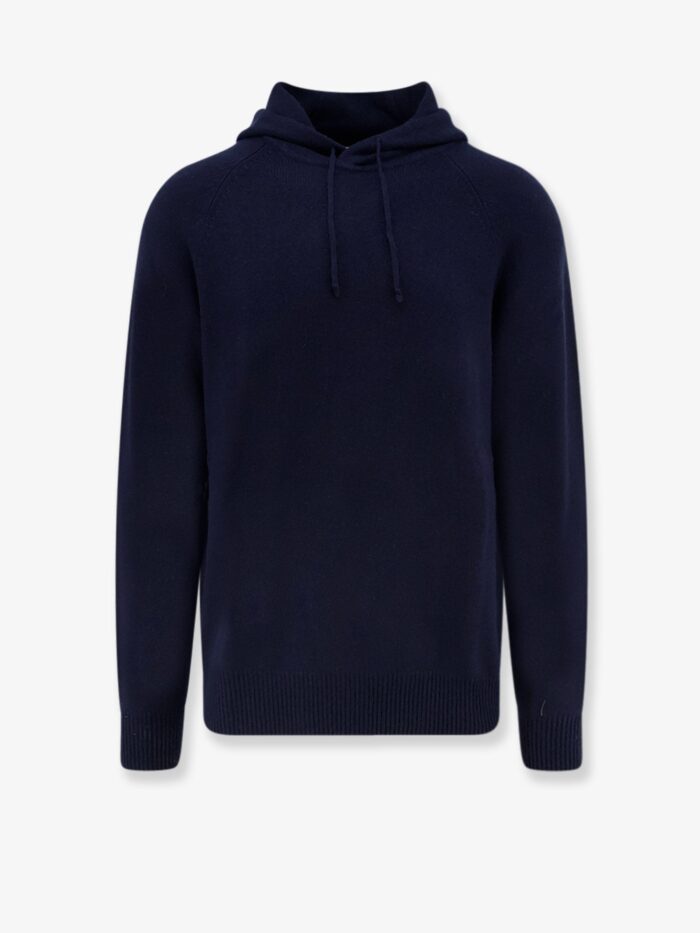 SOFT GOAT Hooded Cashmere Sweater