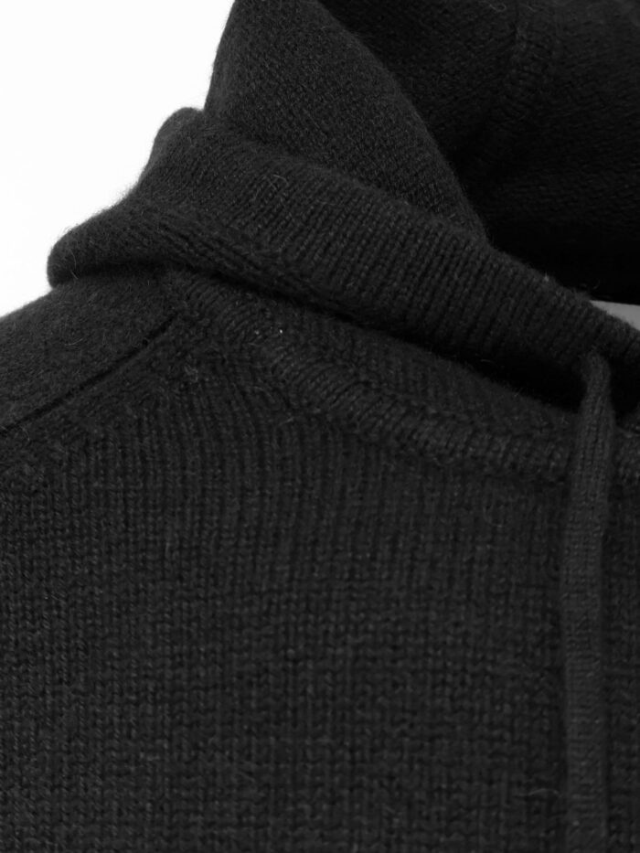 SOFT GOAT Hooded Cashmere Sweater