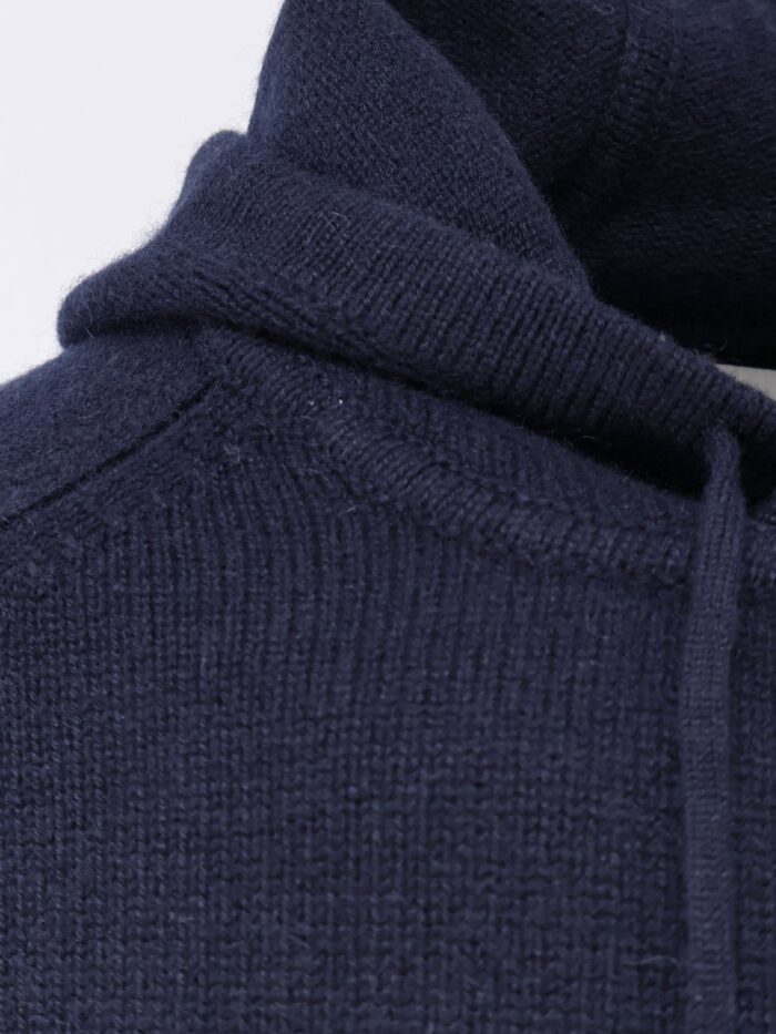 SOFT GOAT Hooded Cashmere Sweater