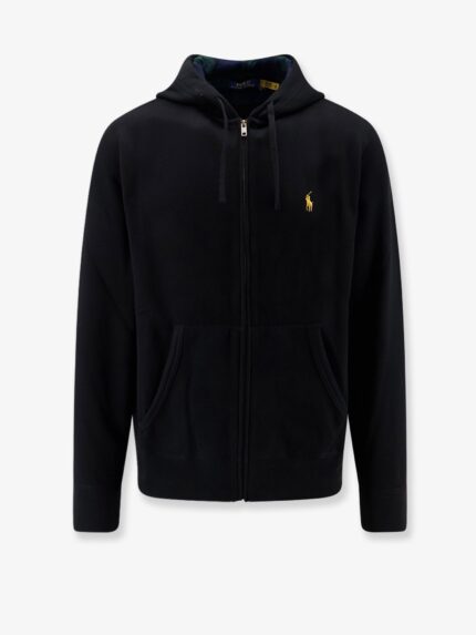 Polo Ralph Lauren Hooded Cotton Blend Sweatshirt