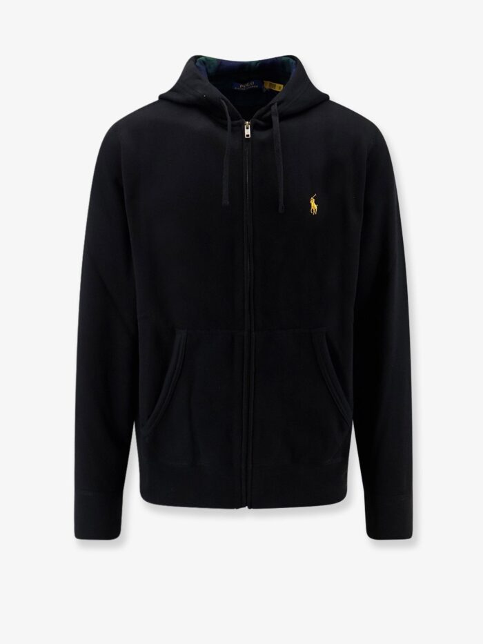 Polo Ralph Lauren Hooded Cotton Blend Sweatshirt