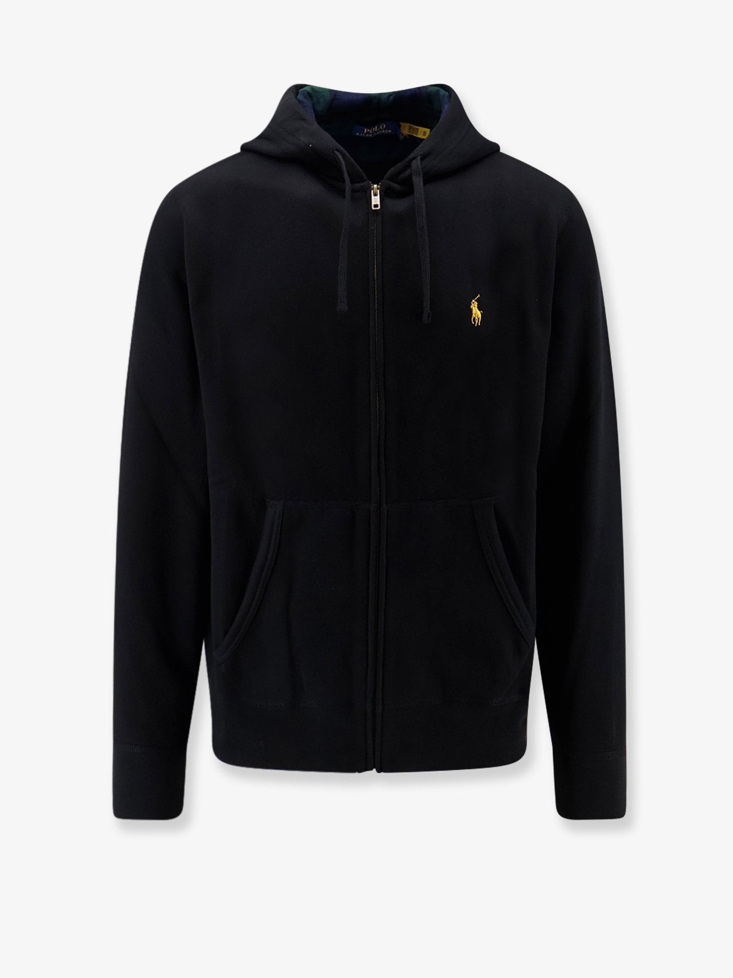 Polo Ralph Lauren Hooded Cotton Blend Sweatshirt