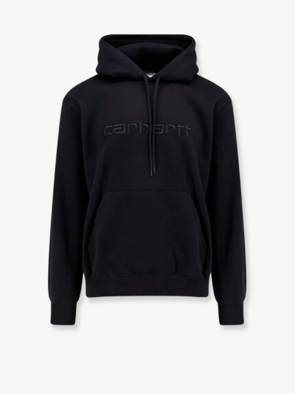 Carhartt Wip Hooded Cotton Blend Sweatshirt