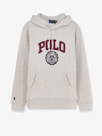 Polo Ralph Lauren Hooded Cotton Blend Sweatshirt