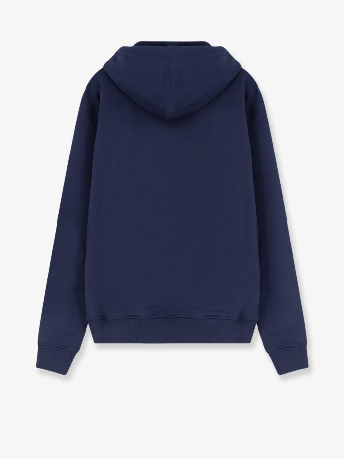 AMI PARIS Hooded Cotton Sweatshirt