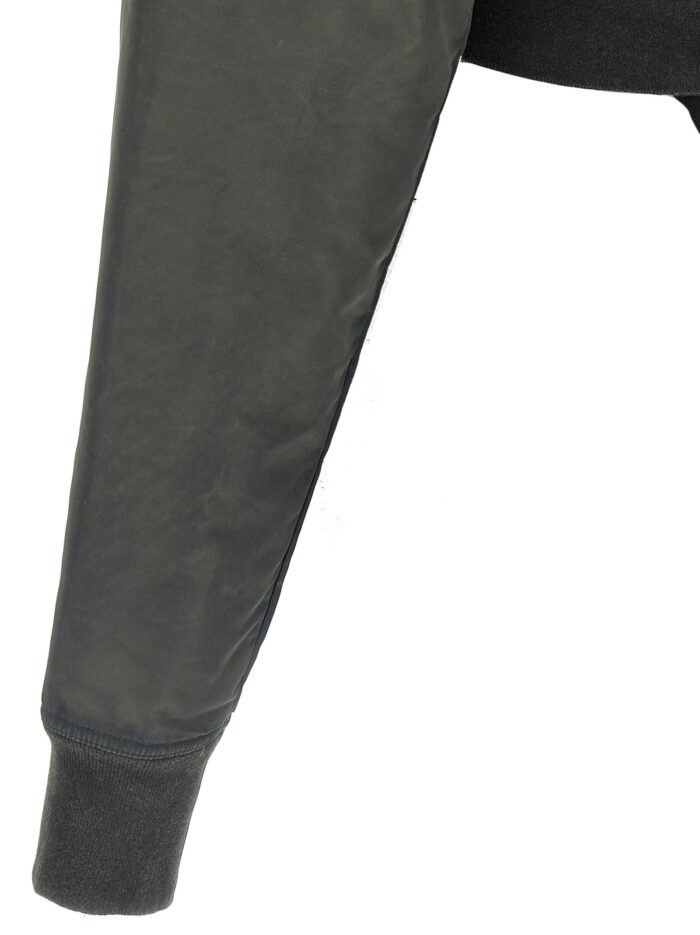 Drkshdw 'Hooded Cropped Flight' Bomber Jacket