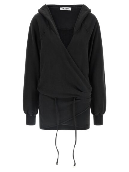The Attico Hooded Dress