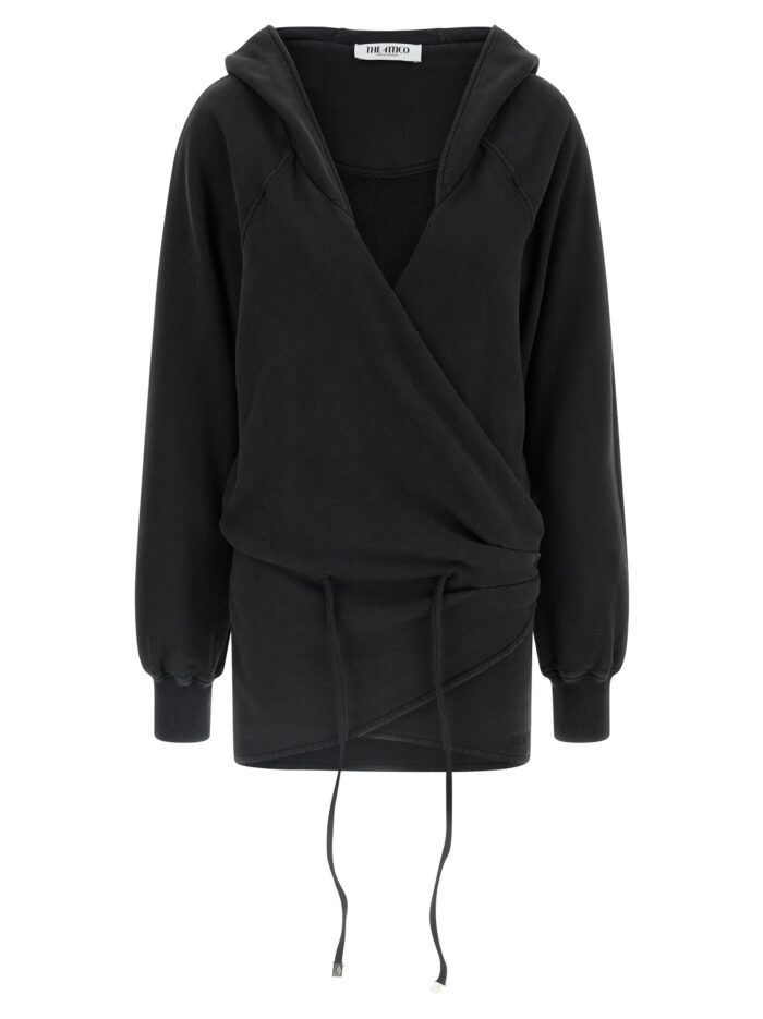 the attico hooded dress The Attico Hooded Dress