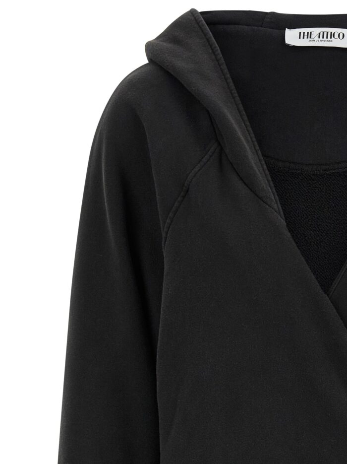 The Attico Hooded Dress