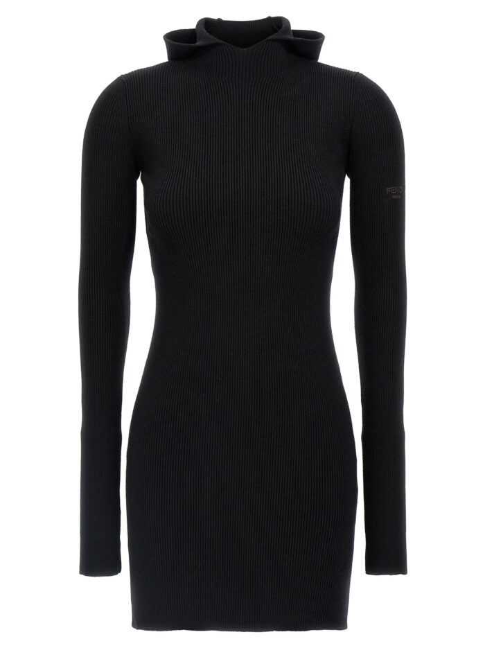 fendi hooded dress Fendi Hooded Dress