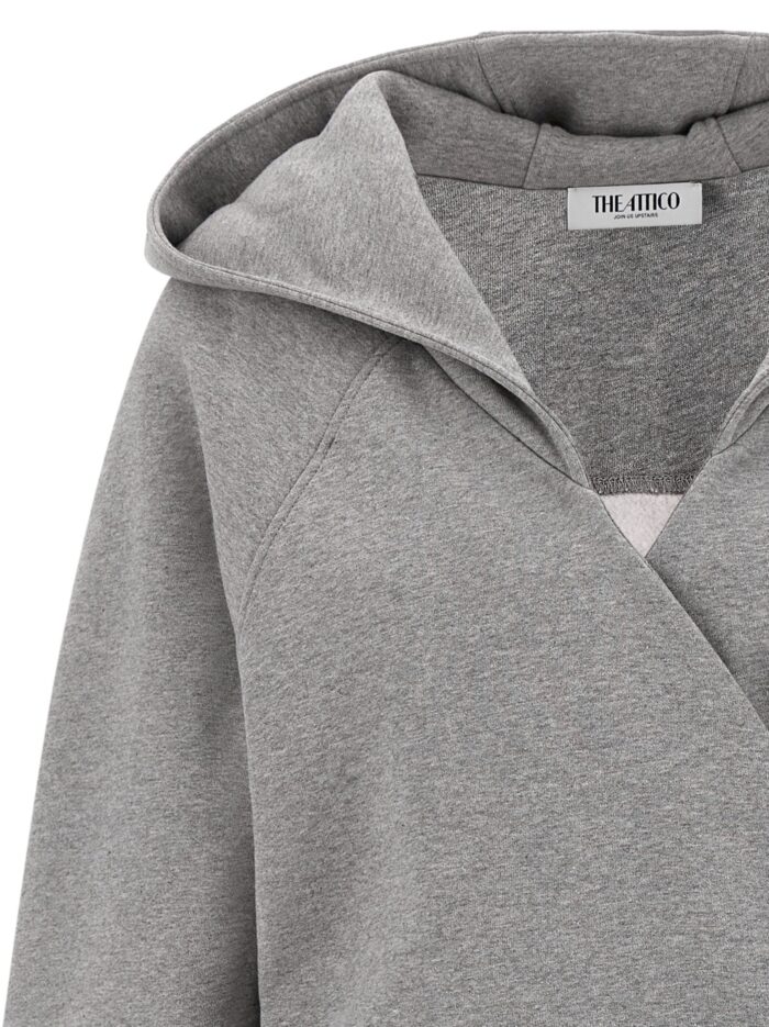 The Attico Hooded Dress