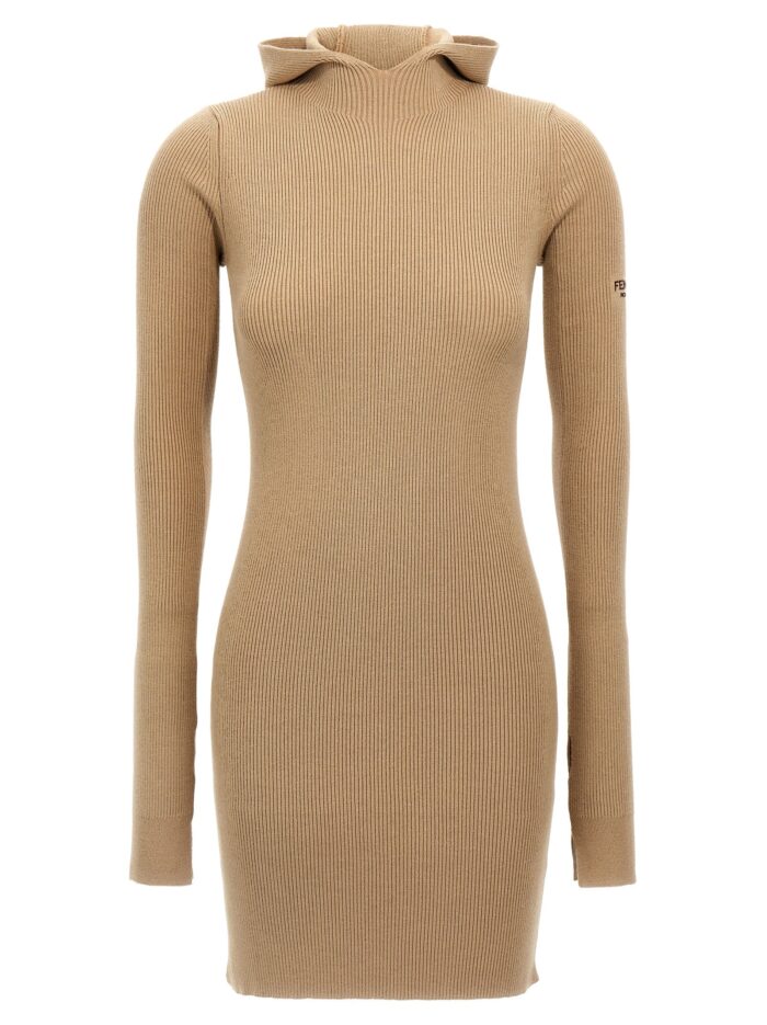 fendi hooded dress Fendi Hooded Dress