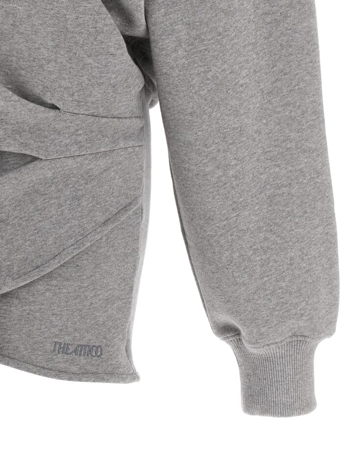 The Attico Hooded Dress