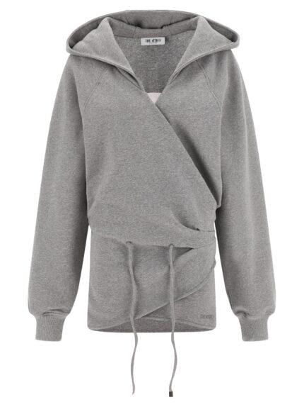 The Attico Hooded Dress