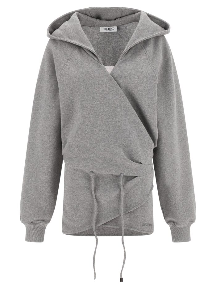 the attico hooded dress The Attico Hooded Dress