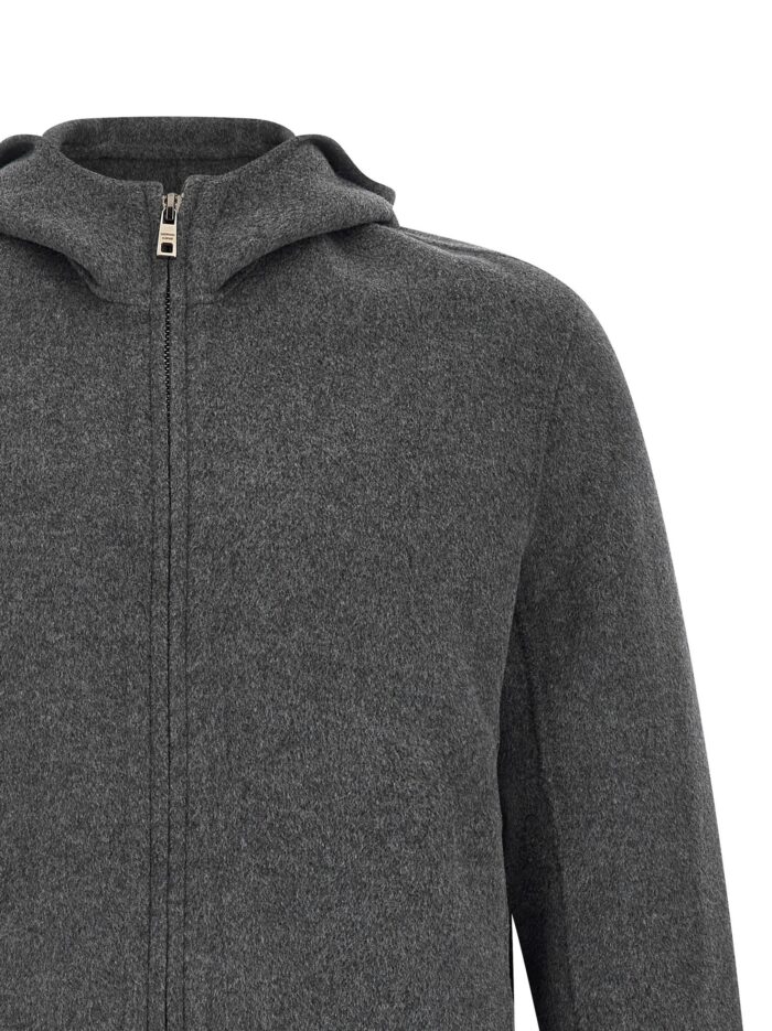 GIORGIO BRATO Hooded Jacket