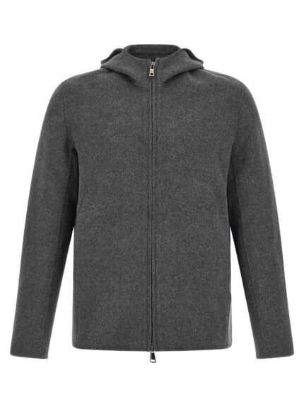 GIORGIO BRATO Hooded Jacket