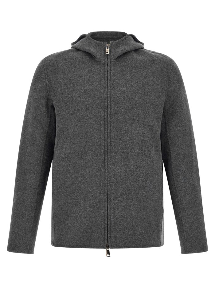 giorgio brato hooded jacket GIORGIO BRATO Hooded Jacket