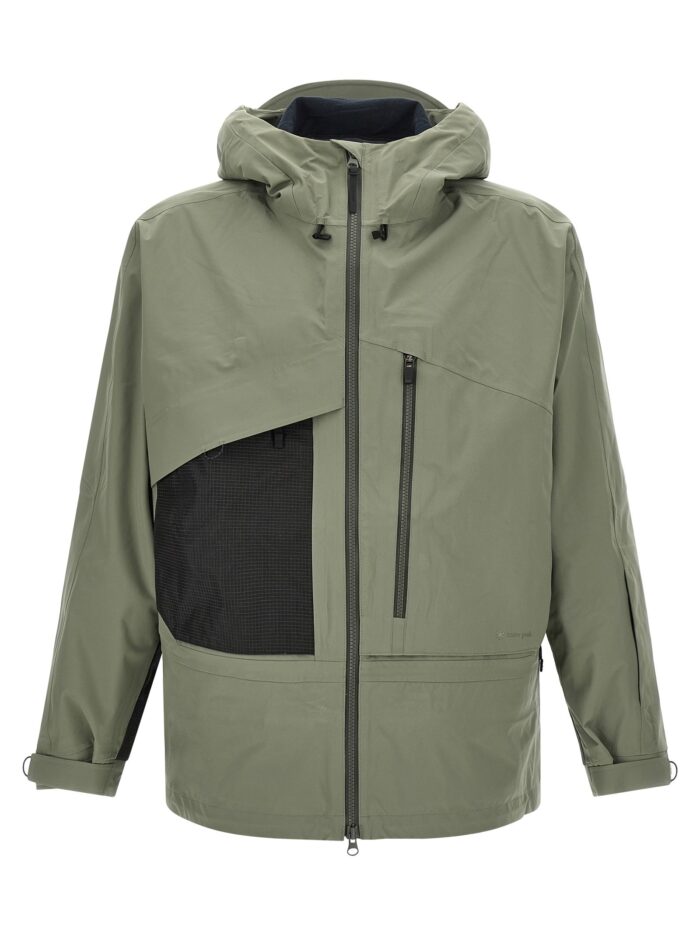 snow peak hooded jacket Snow Peak Hooded Jacket