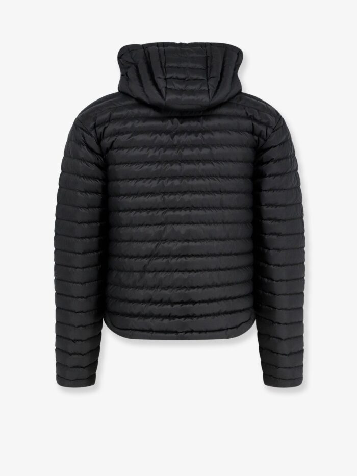 Celine Hooded Quilted Down Jacket