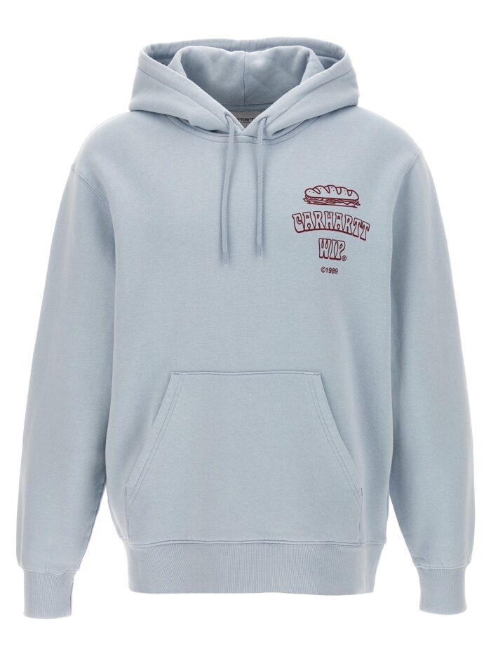 carhartt wip 'hooded sandwich' sweatshirt Carhartt Wip 'Hooded Sandwich' Sweatshirt
