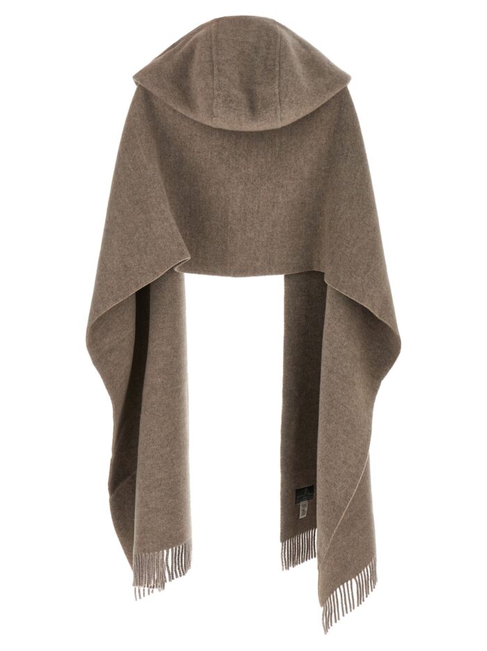 Brunello Cucinelli Hooded Scarf