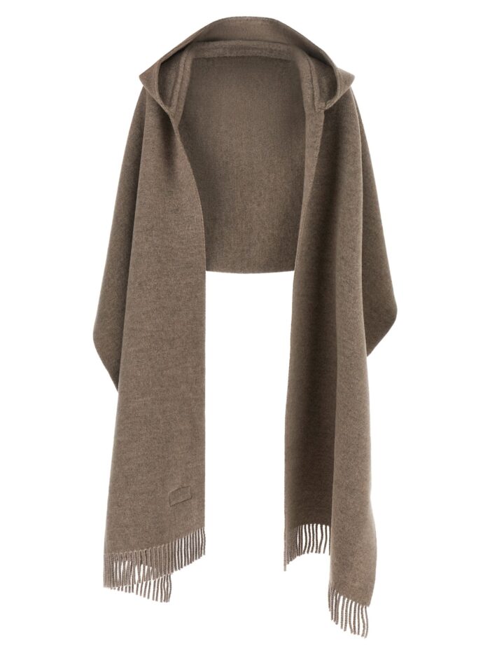 brunello cucinelli hooded scarf Brunello Cucinelli Hooded Scarf