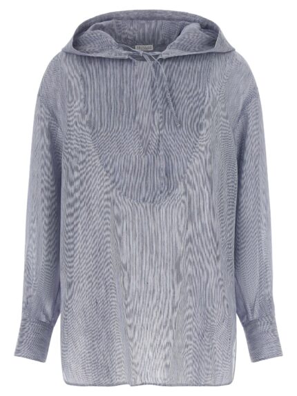 Brunello Cucinelli Hooded Shirt