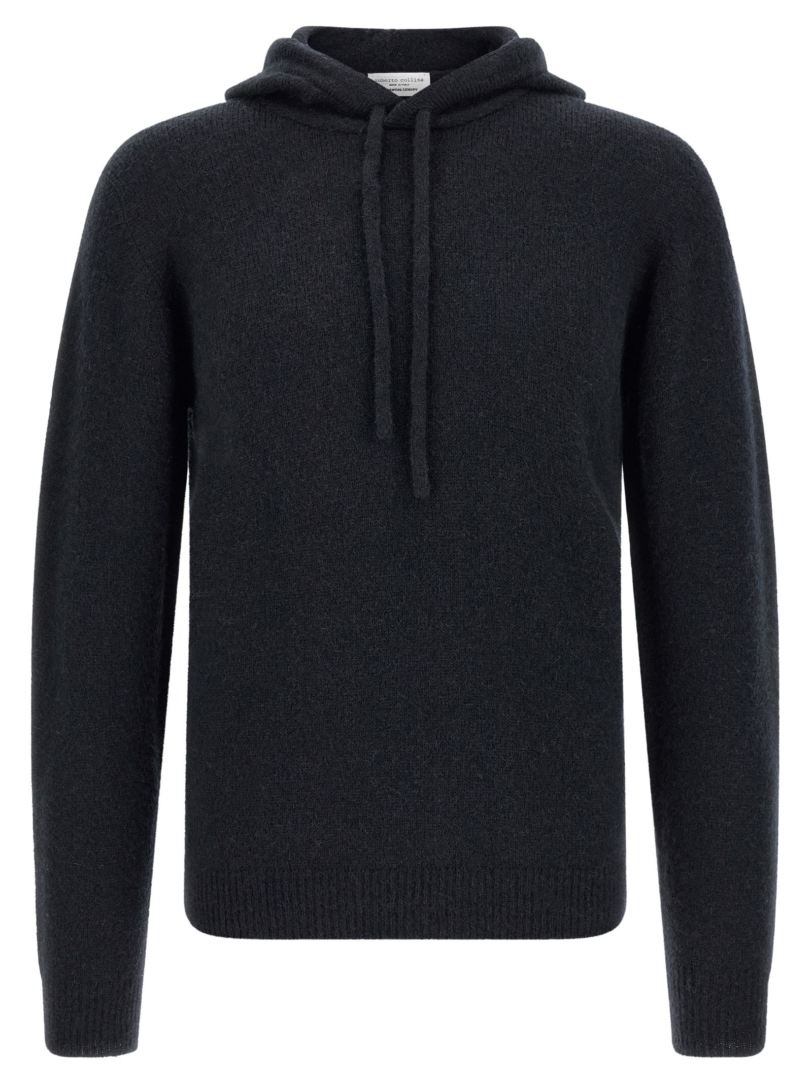 ROBERTO COLLINA Hooded Sweater