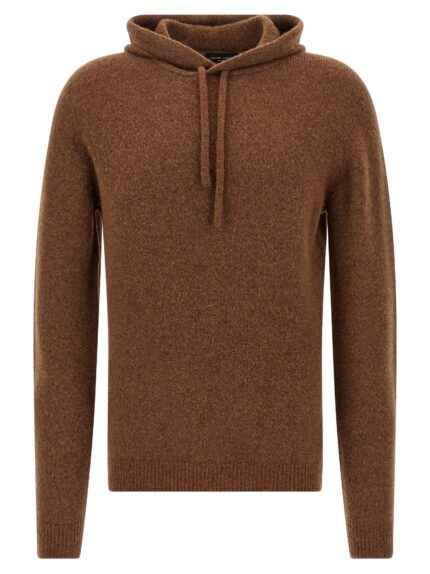 ROBERTO COLLINA Hooded Sweater
