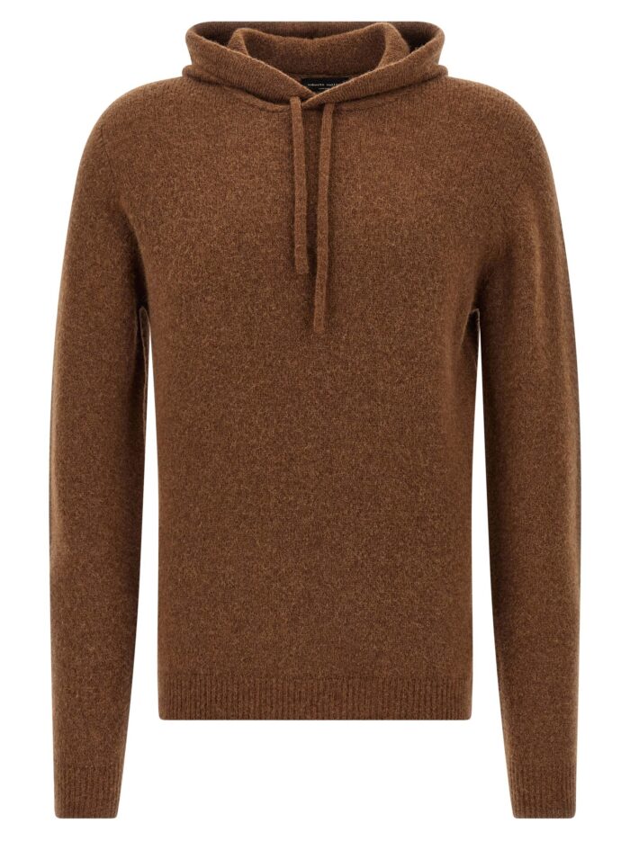 roberto collina hooded sweater ROBERTO COLLINA Hooded Sweater