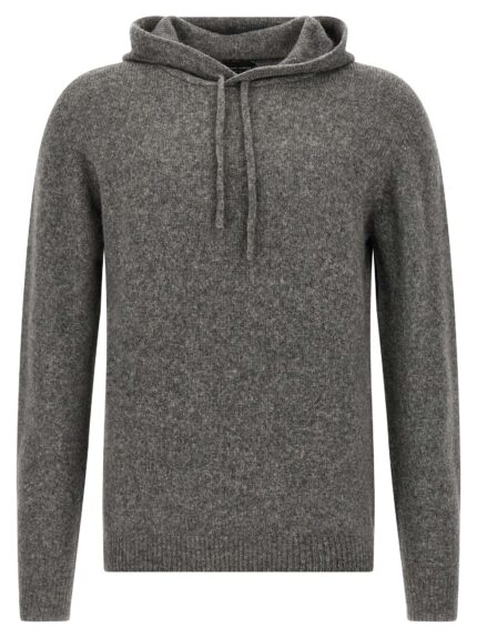 ROBERTO COLLINA Hooded Sweater