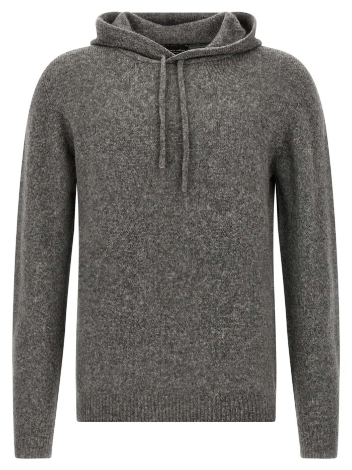 roberto collina hooded sweater ROBERTO COLLINA Hooded Sweater