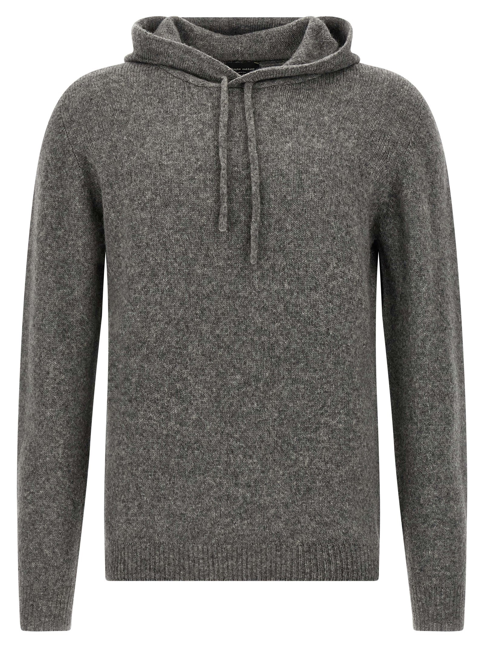 ROBERTO COLLINA Hooded Sweater