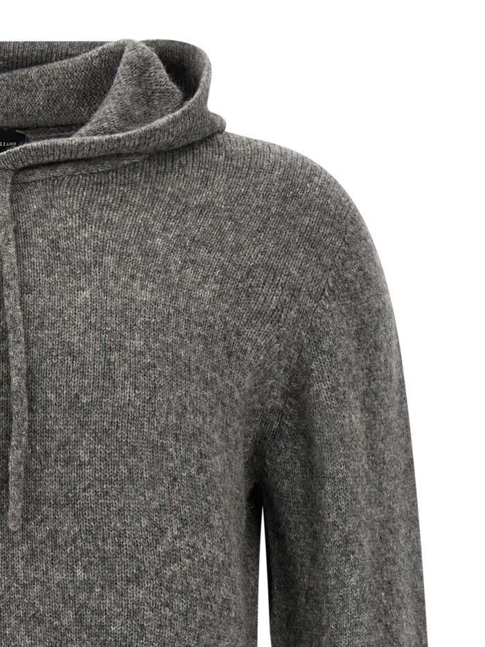 ROBERTO COLLINA Hooded Sweater