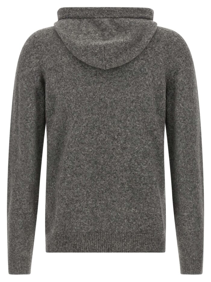 ROBERTO COLLINA Hooded Sweater