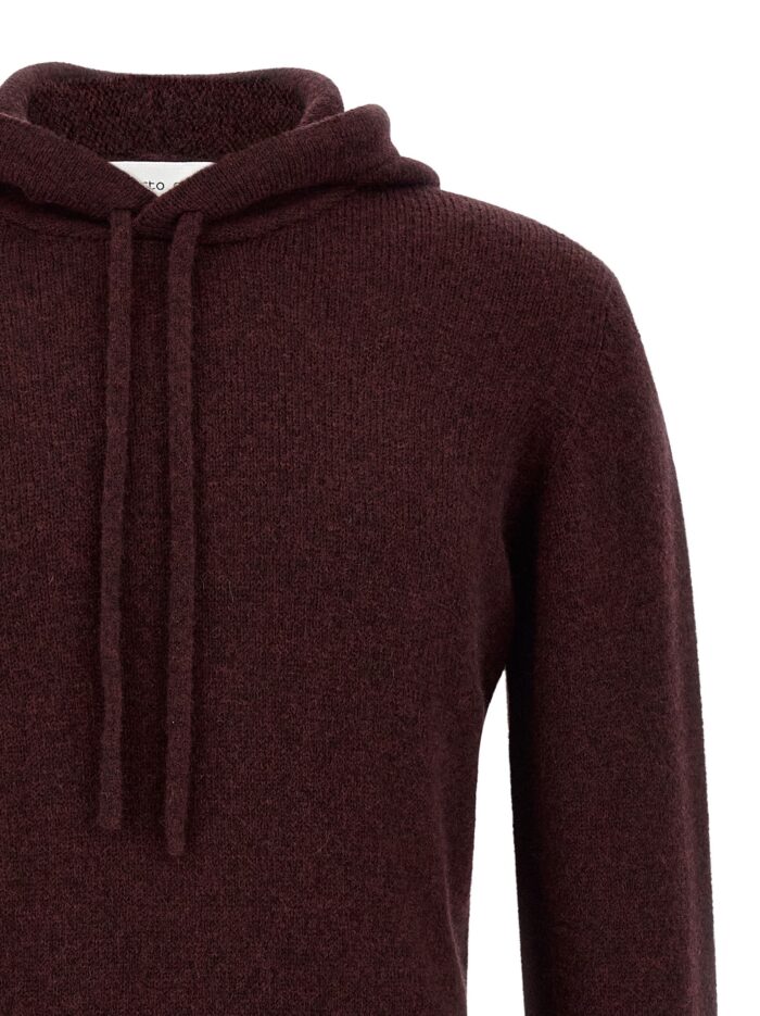 ROBERTO COLLINA Hooded Sweater