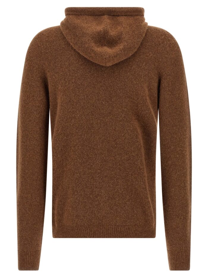 ROBERTO COLLINA Hooded Sweater