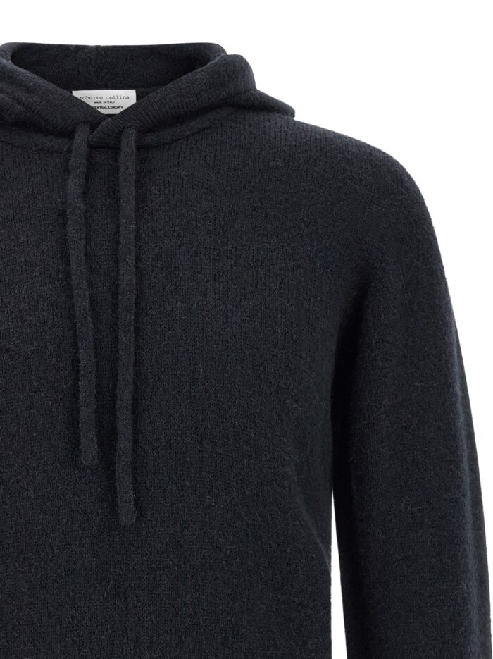 ROBERTO COLLINA Hooded Sweater