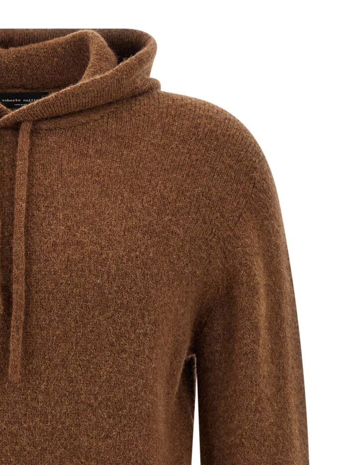 ROBERTO COLLINA Hooded Sweater