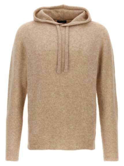 ROBERTO COLLINA Hooded Sweater