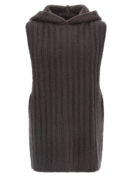 RICK OWENS 'Hooded Tank' Top