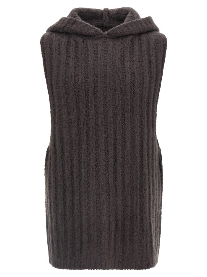 RICK OWENS 'Hooded Tank' Top