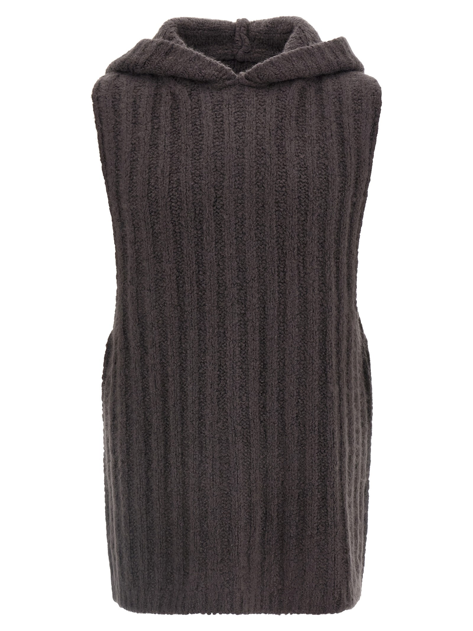 RICK OWENS 'Hooded Tank' Top