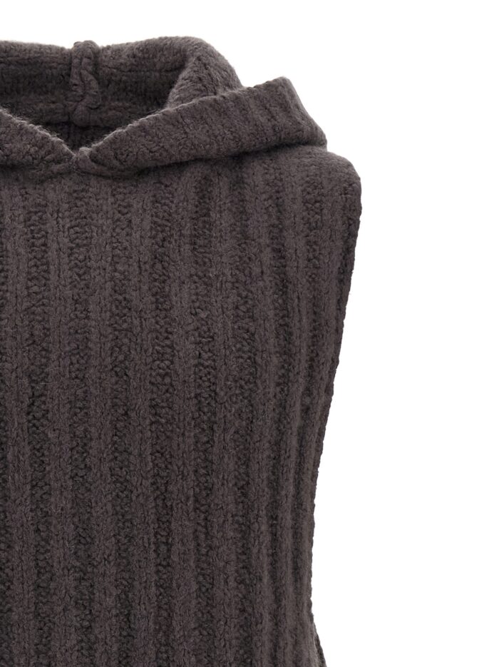 RICK OWENS 'Hooded Tank' Top