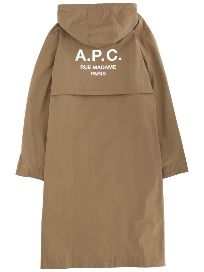 A.p.c. Hooded Trench Coat